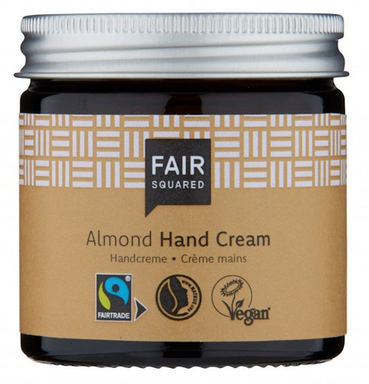 FAIR SQUARED Handcreme Almond 50ml