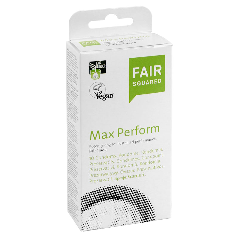 FAIR SQUARED Kondome Max Perform 10er