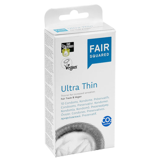 FAIR SQUARED Kondome Ultrathin 10er