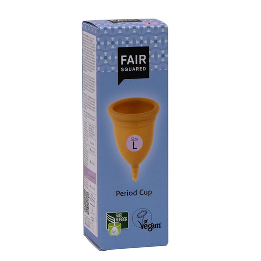 FAIR SQUARED Menstruationstasse Size L