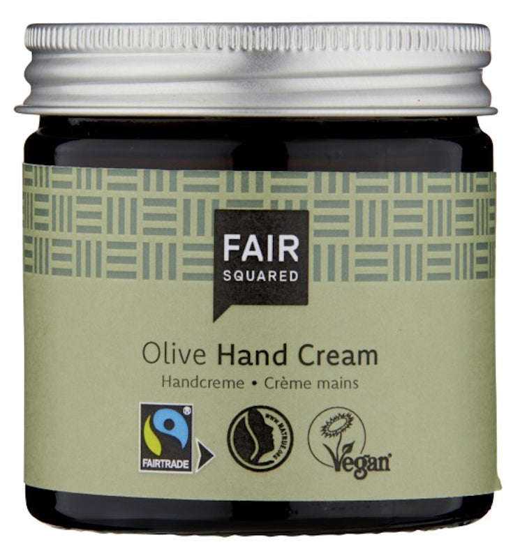 FAIR SQUARED Handcreme Olive 50ml