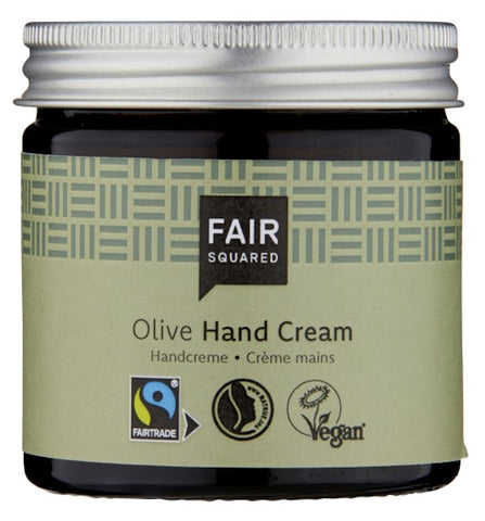 FAIR SQUARED Handcreme Olive 50ml