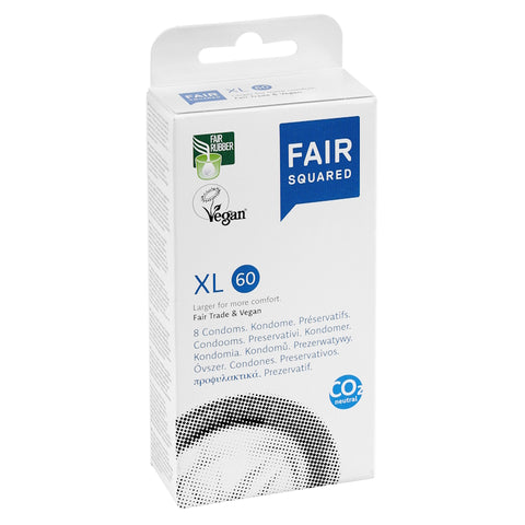 FAIR SQUARED Kondome XL 8er