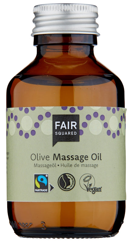 FAIR SQUARED Massageöl Olive 100ml