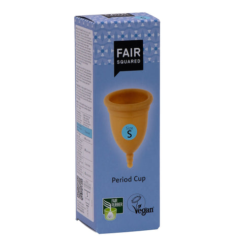 FAIR SQUARED Menstruationstasse Size S