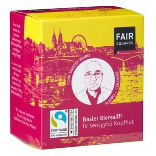 FAIR SQUARED Basler Bierseife sensitiv