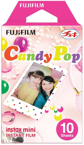 FUJI Candy Pop 51162487 Instax Mini 10 Blatt