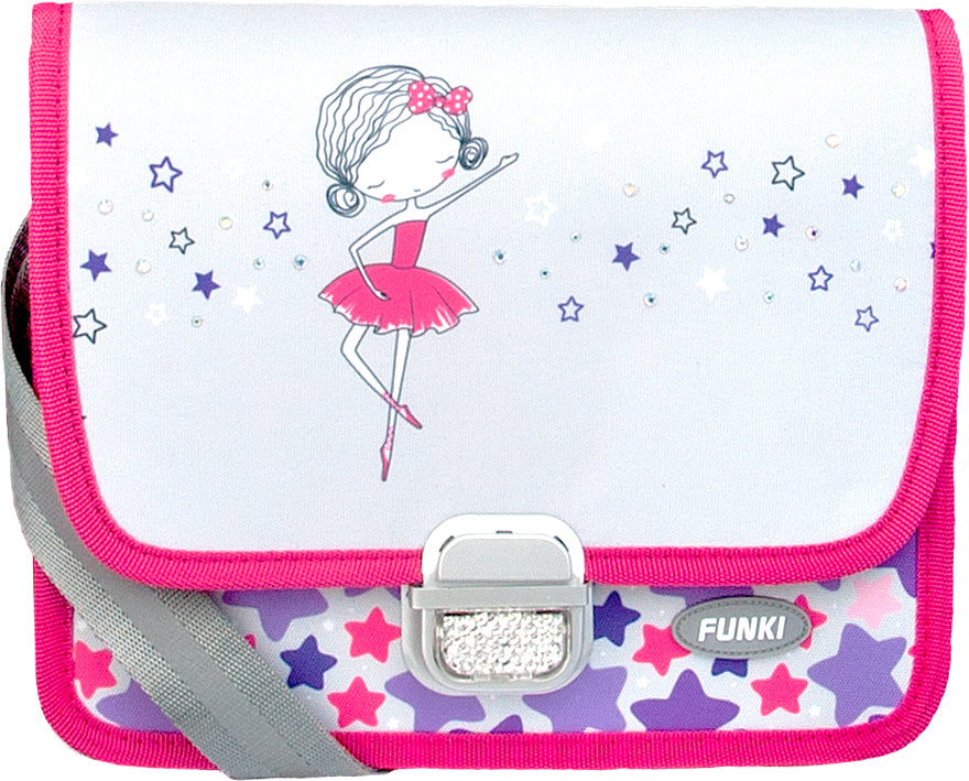 FUNKI Kindergarten-Tasche Ballerina 6020.023 rosa 265x200x70mm