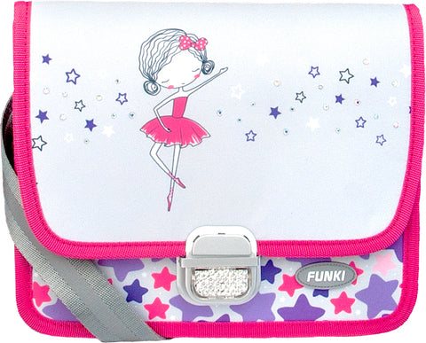 FUNKI Kindergarten-Tasche Ballerina 6020.023 rosa 265x200x70mm