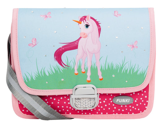 FUNKI Kindergarten-Tasche 6020.026 Pink Unicorn 265x200x70mm