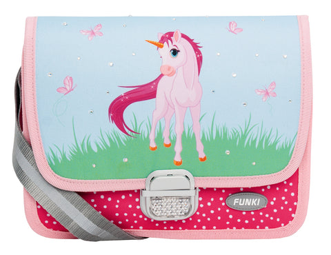 FUNKI Kindergarten-Tasche 6020.026 Pink Unicorn 265x200x70mm