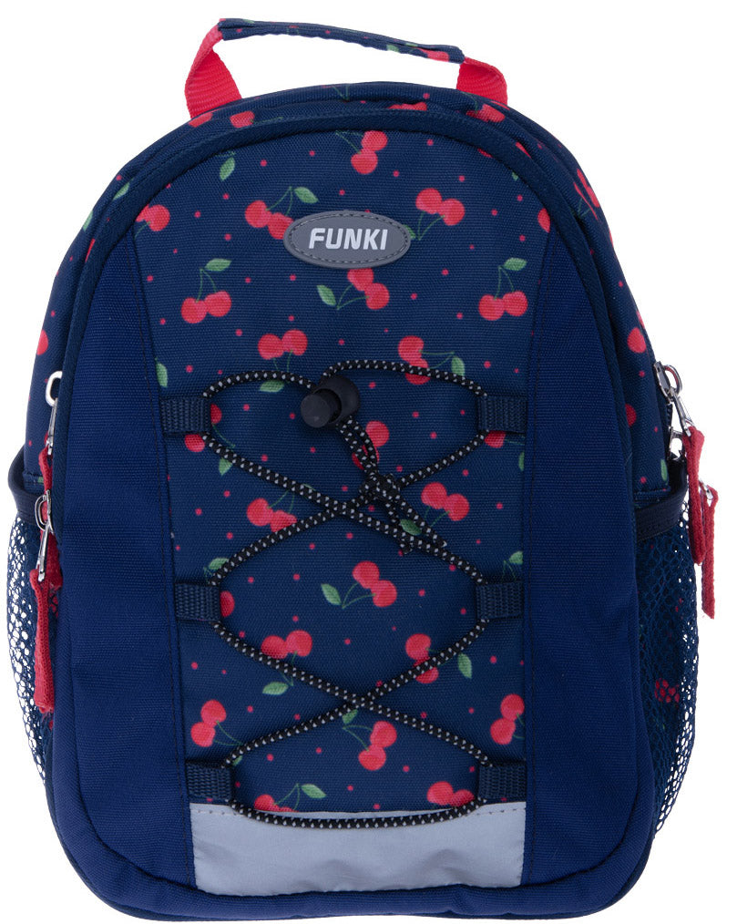 FUNKI Kinder-Rucksack Red Cherries 6022.014 multicolor 28x25x11cm