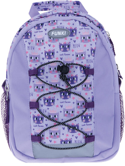 FUNKI Kinder-Rucksack Cat Love 6022.015 multicolor 28x25x11cm