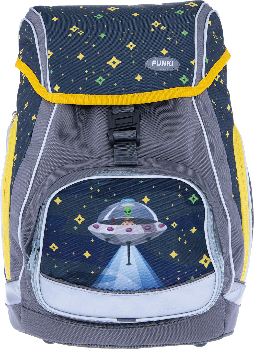 FUNKI Flexi-Bag Set Alien 6040.615 multicolor 5-teilig