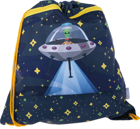 FUNKI Flexi-Bag Set Alien 6040.615 multicolor 5-teilig