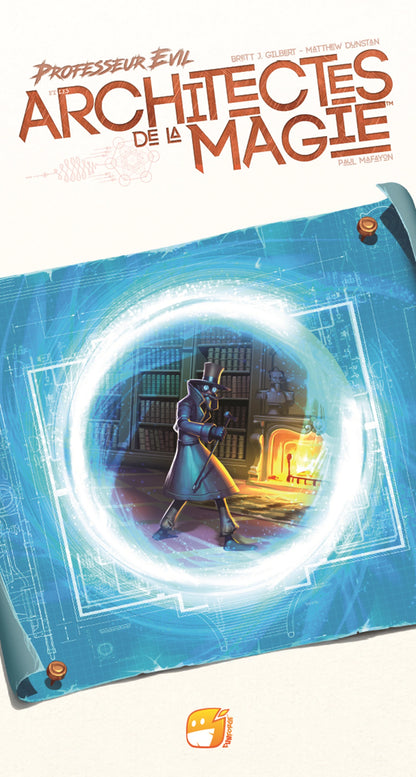 PR EVIL ET LES ARCHITECTES DE LA MAGIE EXTENSION (FR)