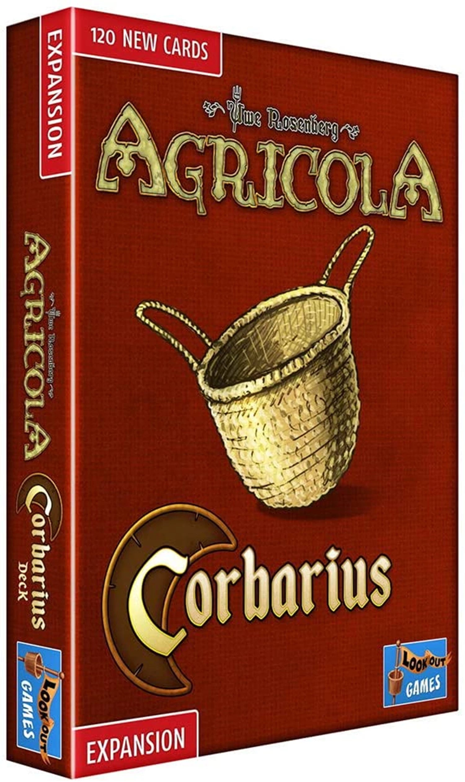 AGRICOLA EXTENSION CORBARIUS DECK (FR)