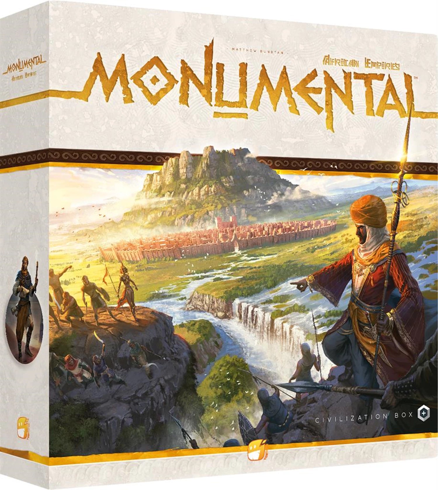 MONUMENTAL EXT AFRICAN EMPIRES (FR)