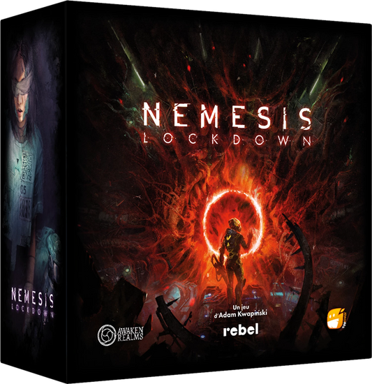 NEMESIS LOCKDOWN + DECK DE CARTES CORRECTIF (FR)