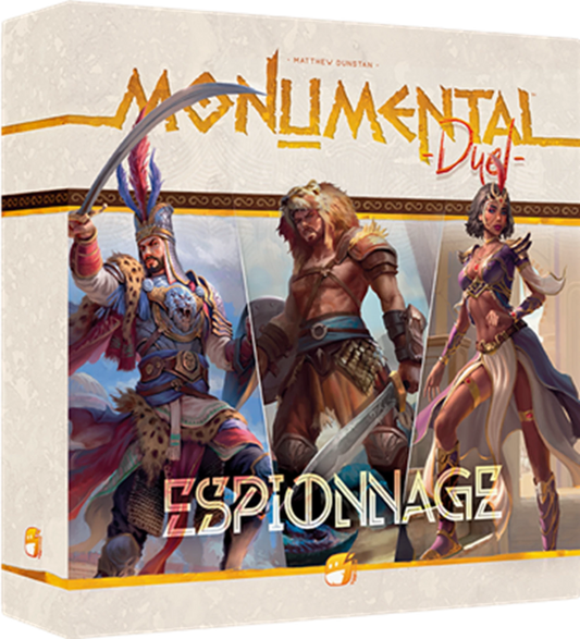 MONUMENTAL DUEL ESPIONNAGE (FR)