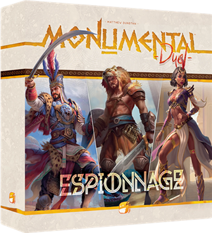 MONUMENTAL DUEL ESPIONNAGE (FR)