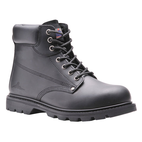 Steelite Rahmengenähter Sicherheitschnürstiefel SBP HRO