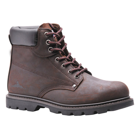 Steelite Rahmengenähter Sicherheitsschnürstiefel SB HRO