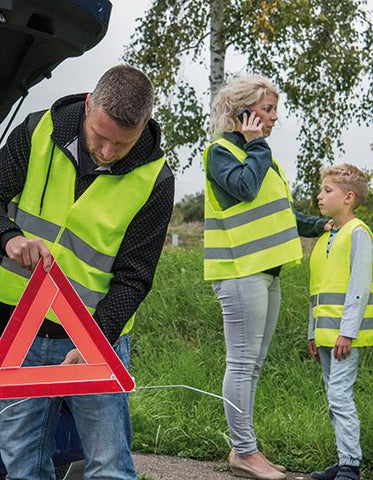 Familiensicherheitswesten-Familienpaket EN ISO 20471