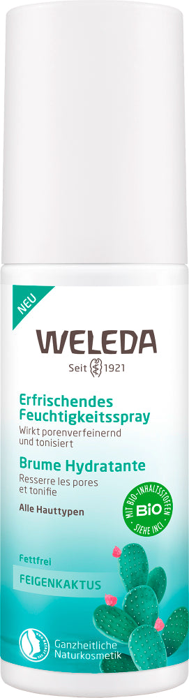 WELEDA Feigenkaktus Feuchtigkeitsspray