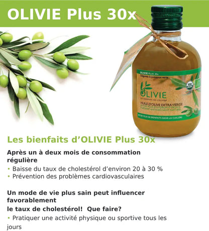 Olivie - Olivie Plus 30X Bio - Reiner Wellness-Schub für ein gesünderes Ich 🌱✨