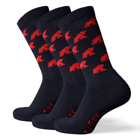 Chaussettes Classic Cut « Ursina » - Pack de 3 paires