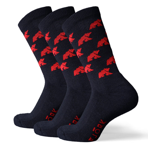 Chaussettes Classic Cut « Ursina » - Pack de 3 paires