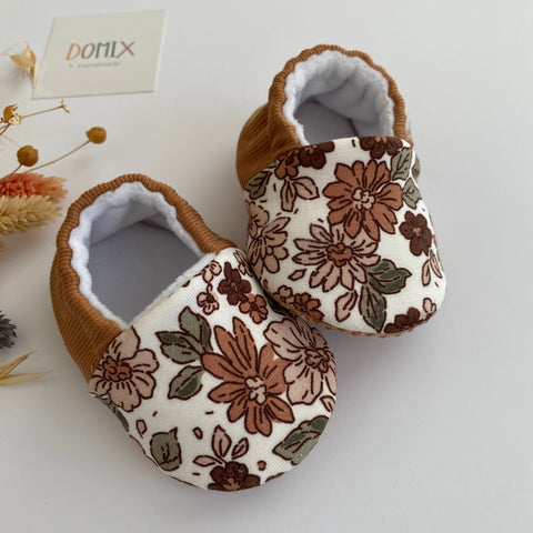 Slippers Flowers