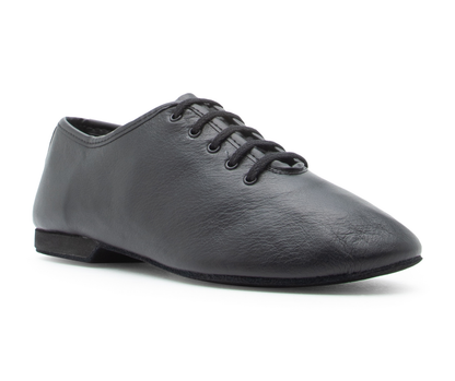 Flow Tanzschuhe in Schwarz Leder