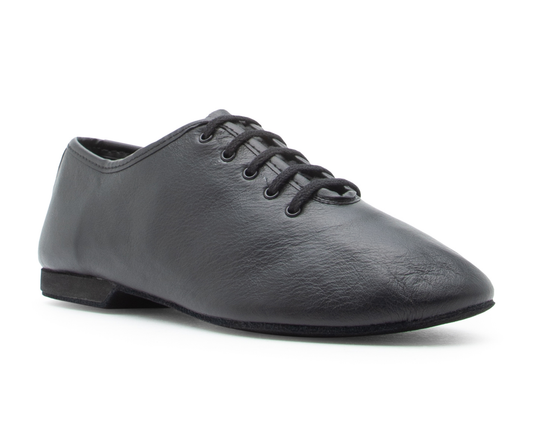 Flow Tanzschuhe in Schwarz Leder