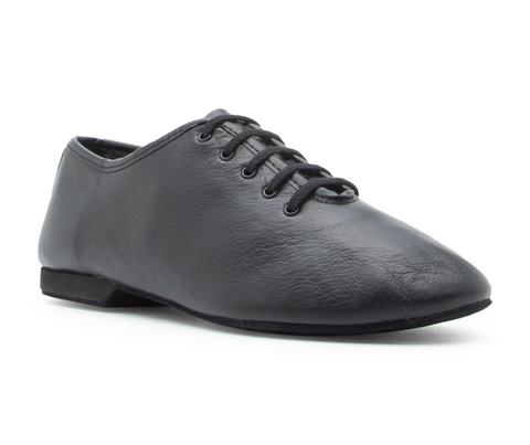 Flow Tanzschuhe in Schwarz Leder