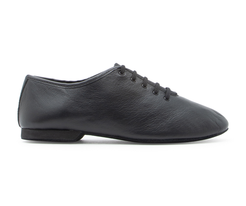 Flow Tanzschuhe in Schwarz Leder