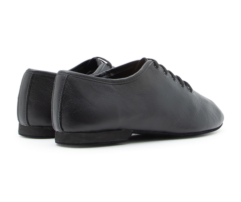 Flow Tanzschuhe in Schwarz Leder