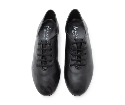 Flow Tanzschuhe in Schwarz Leder
