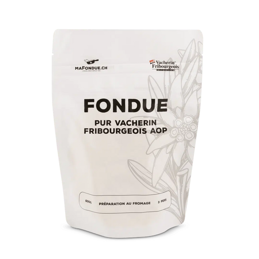 MaFondue - Fondue VACHERIN AOP 🔥 The Perfect Cheese Indulgence! 🧀🍷