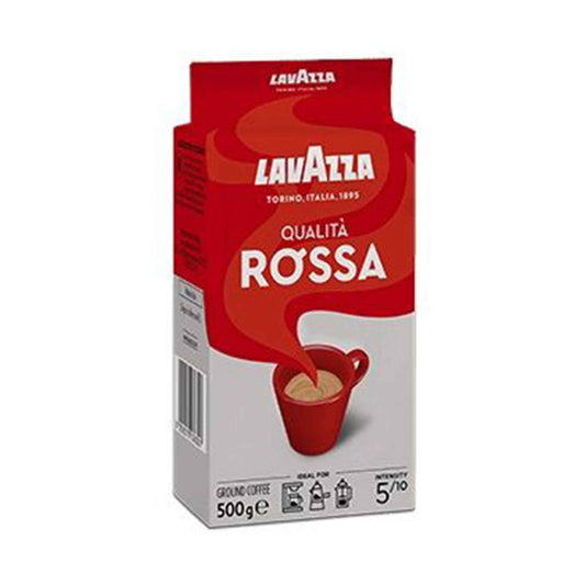 Jakość Czerwona Lavazza - kawa ziarnista zmielona