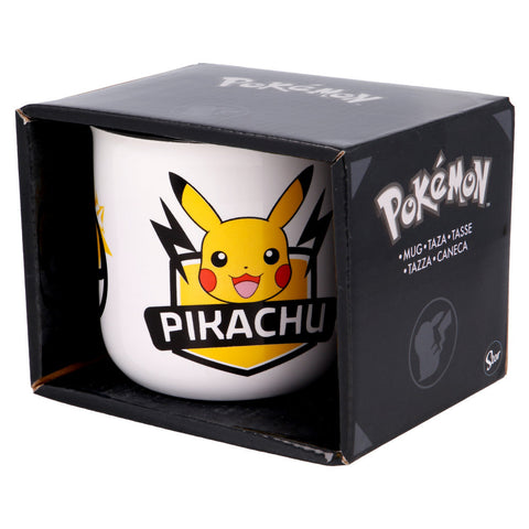 Frühstücksbecher aus Keramik 400 ml Pokemon Pikachu