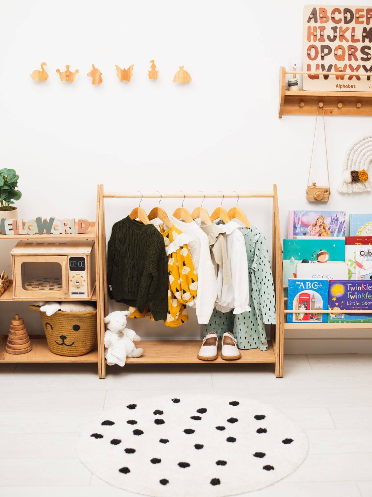 playroom wooden furniture