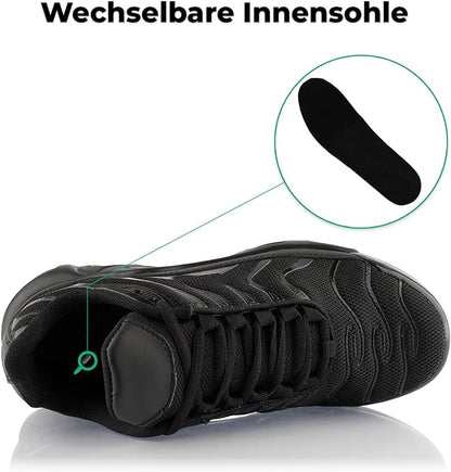 Fusskleidung® Damen Herren Sportschuhe Dämpfung Sneaker leichte Laufschuhe