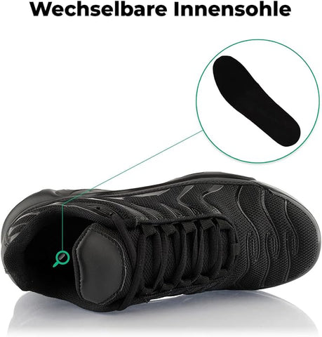 Fusskleidung® Damen Herren Sportschuhe Dämpfung Sneaker leichte Laufschuhe