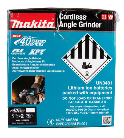 
          Akku-Winkelschleifer XGT ®
          GA013GM201
        