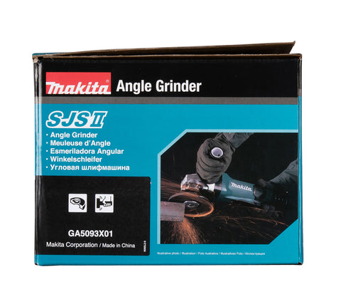 
          Elektrischer Winkelschleifer
          GA5093X01
        