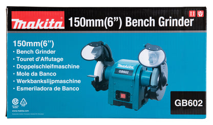 
          Elektronische Doppelschleifmaschine • 250 W
          GB602
        