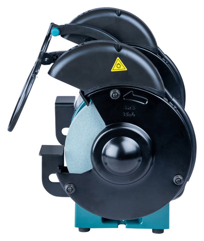 
          Elektronische Doppelschleifmaschine • 250 W
          GB602
        