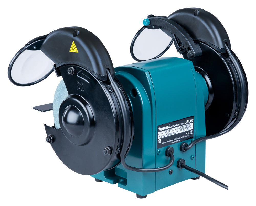 
          Elektronische Doppelschleifmaschine • 250 W
          GB602
        